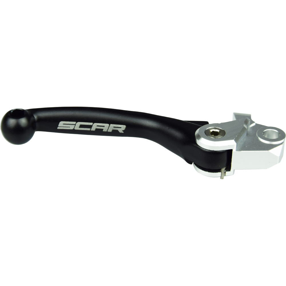 Scar Racing Kawasaki/Yamaha Unbreakable Pivot Brake Lever at MXstore