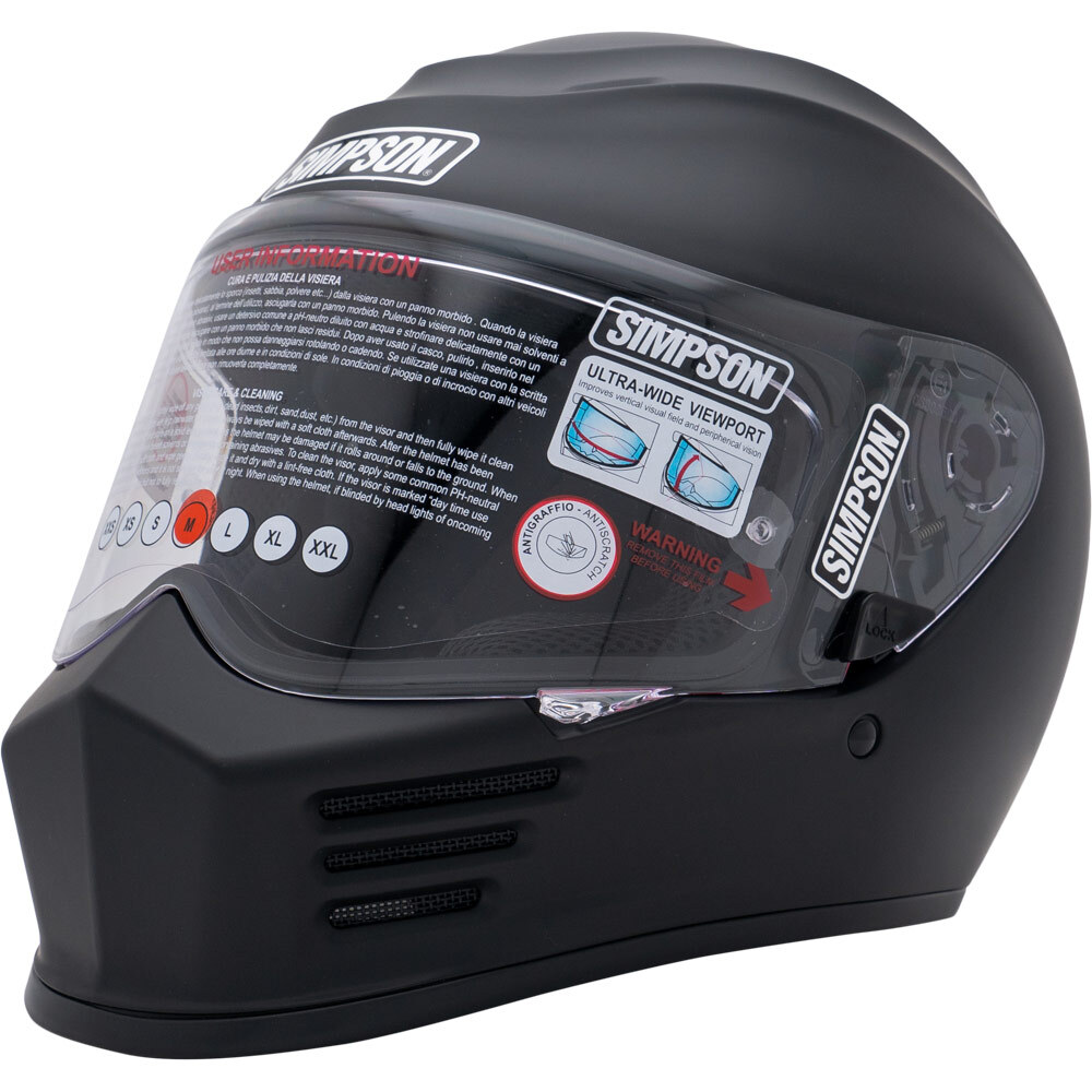 bandit motorcycle helmet australia SA2020 HELMET, MATTE BLACK Speed Bandit Helmet - Gloss
