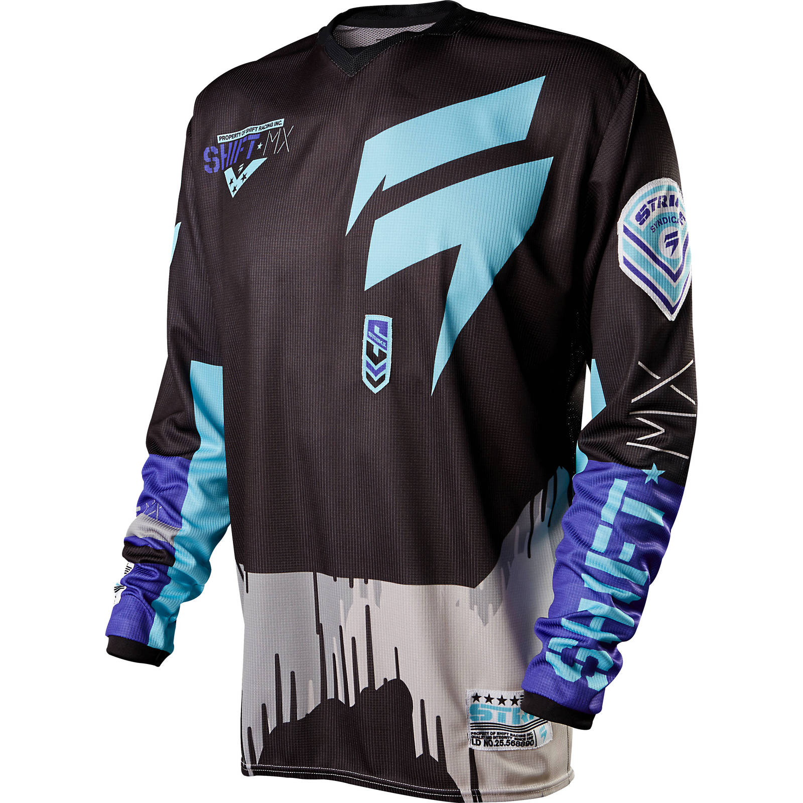 NEW Shift Mx Gear Strike Army Purple Black BMX Motocross Dirt Bike Jersey SALE eBay