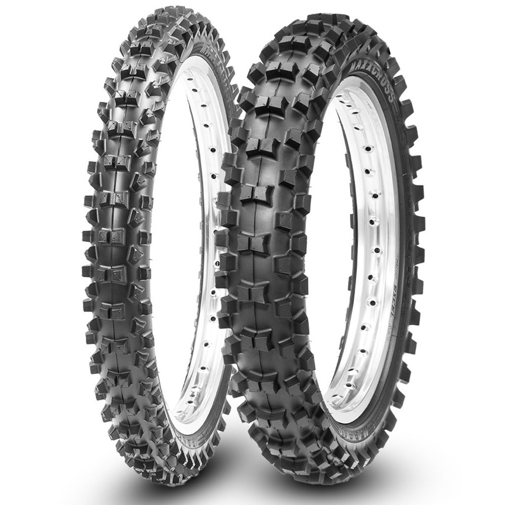 80/100-21 110/100-18 Powersports Tires and tires Kits with Neck Gaitor 