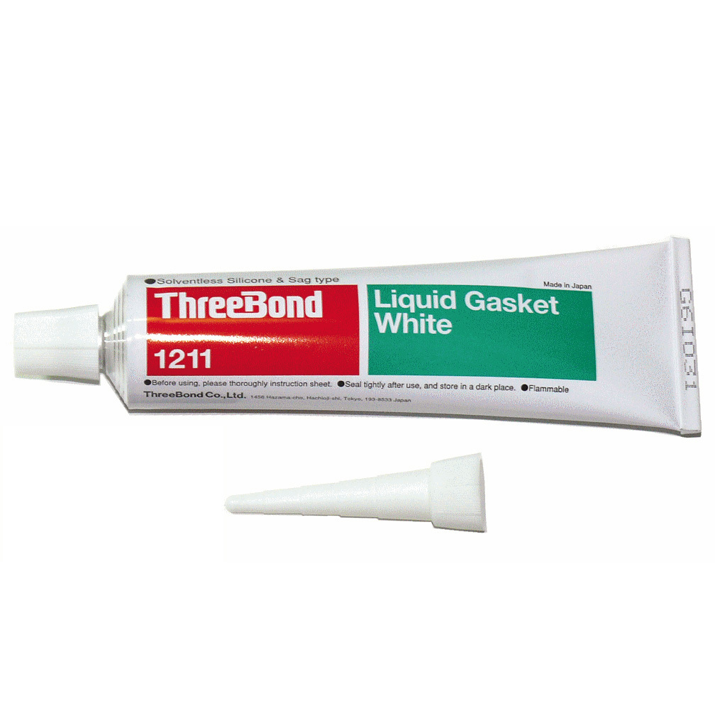 ThreeBond 100g NEW Mx 1211 Motocross Motorcycle RTV White Liquid Gasket