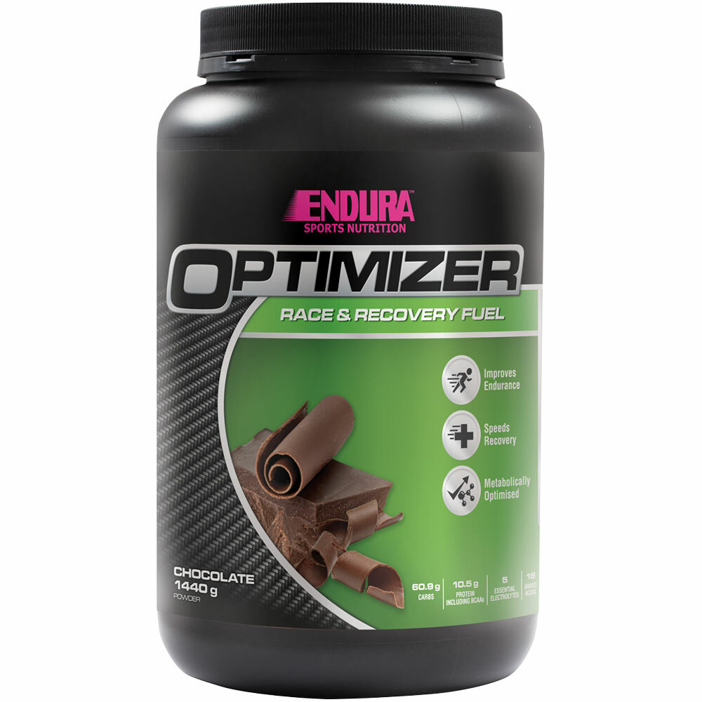 Endura Nutrition NEW 1440g Sports Supplements Chocolate Optimiser