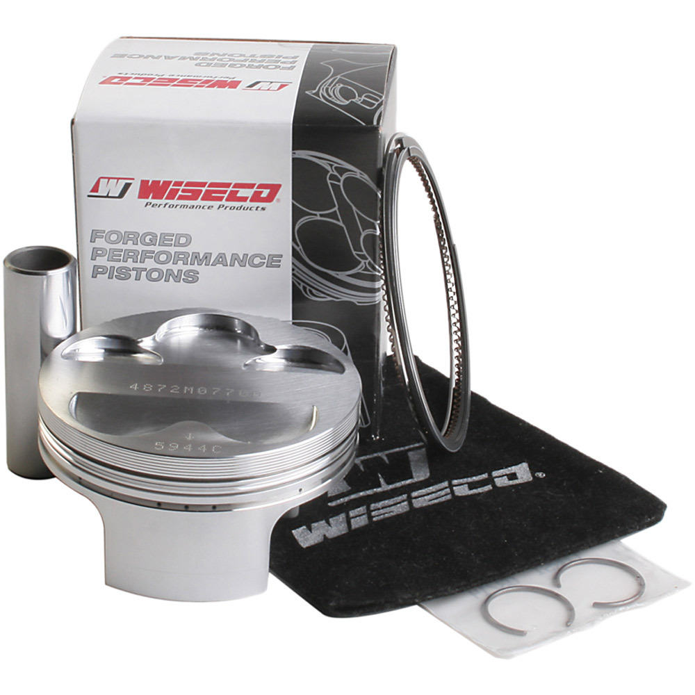 Cylinder Piston Top End Kit For Yamaha YZ250F WR250F 2001-2013 - 77mm Ceramic Piston With Gaskets