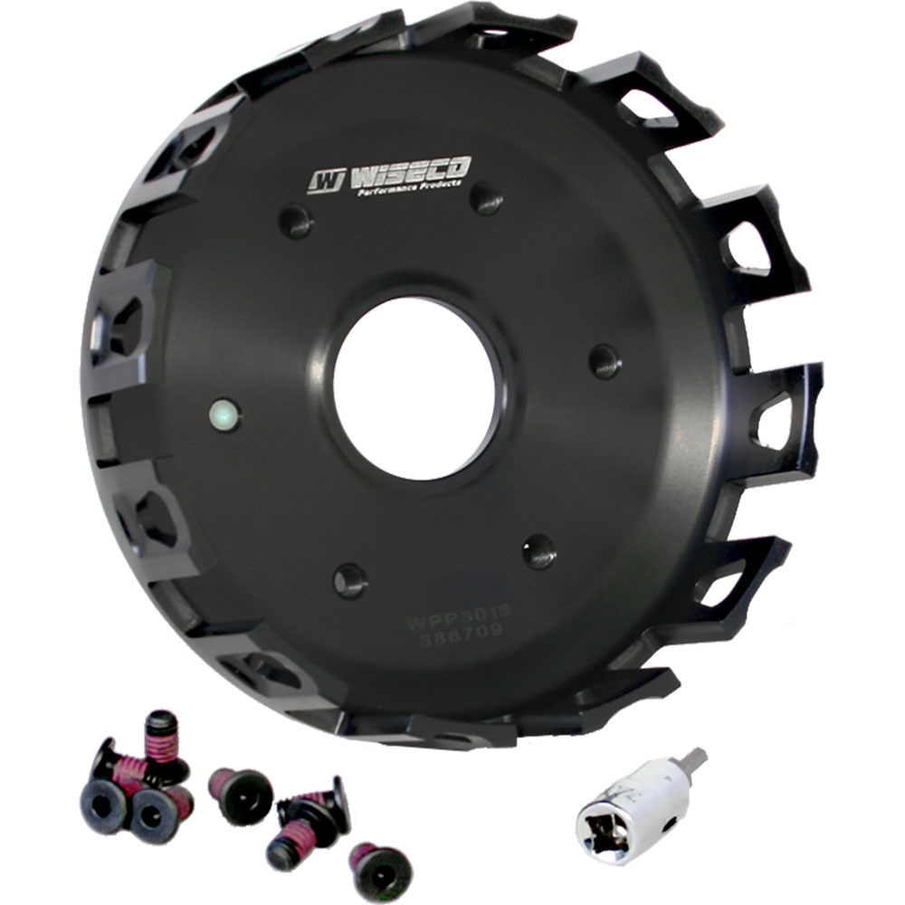 Wiseco WPP3044 Forged Clutch Basket for Honda CRF450R 