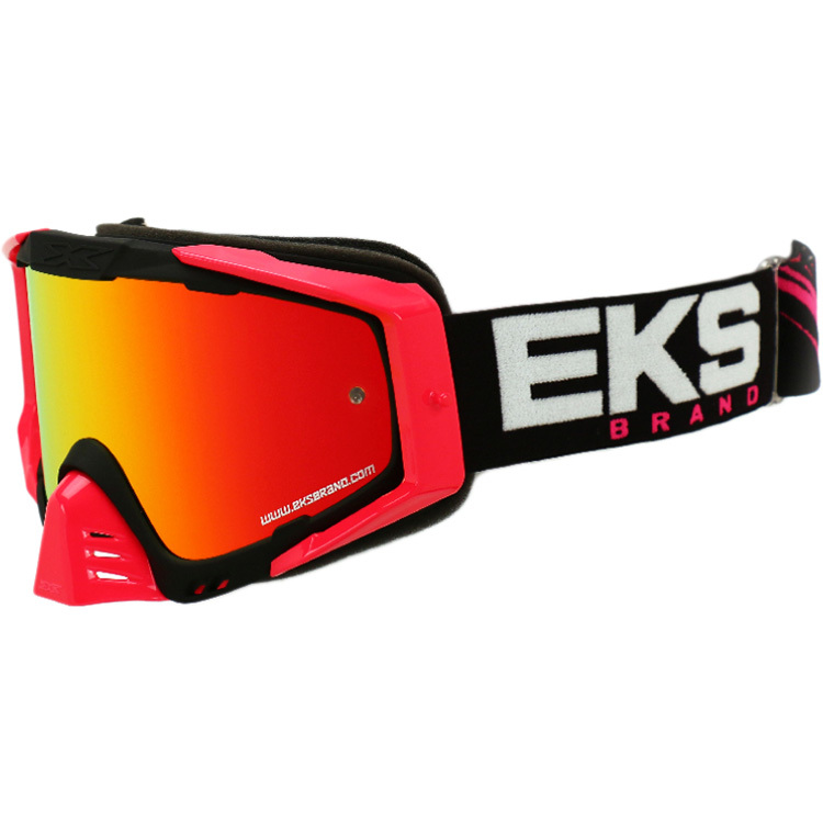 NEW EKS Brand Mx EKSS Black Pink Outrigger XBrand Tinted Motocross