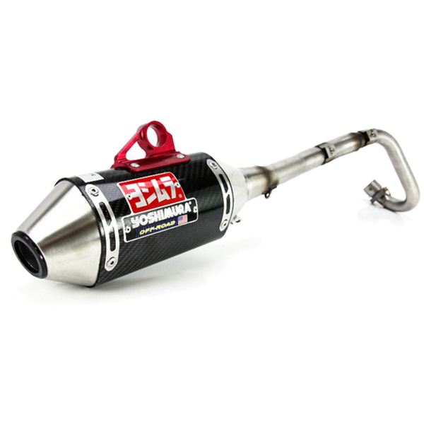 Yoshimura Honda CRF110F 12 18 RS 2 Full Exhaust System at MXstore