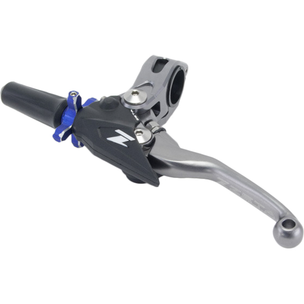 Zeta FP 3 Finger Titanium/Blue Pivot Perch | Buy Online | MXstore 