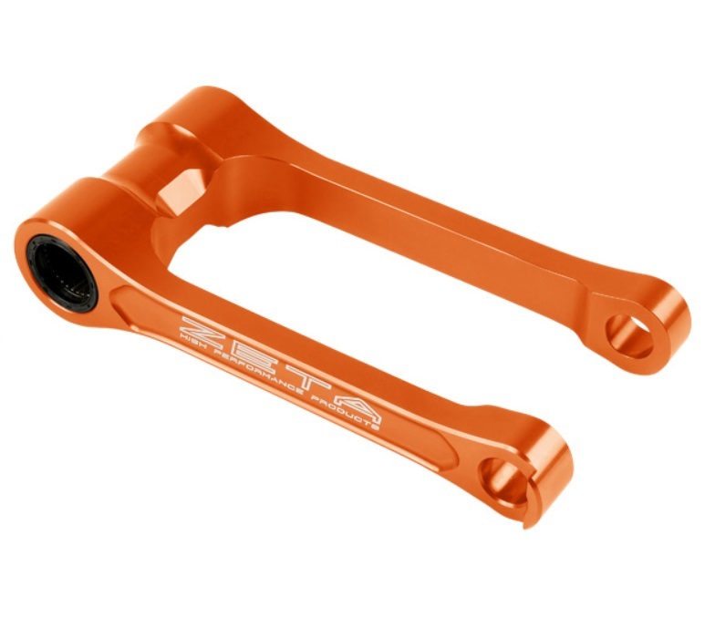 NEW Zeta MX KTM 125450SX/SXF 1619 Orange Motocross Dirt Bike Lowering
