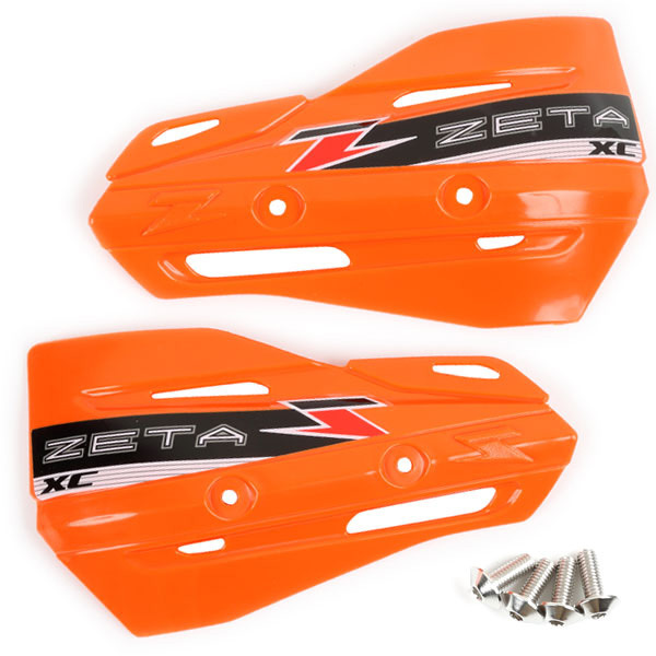 ᘏ⑅ᘏ❤︎.° Zeta Armour XC Orange Replacement Handguard Plastics at MXstore