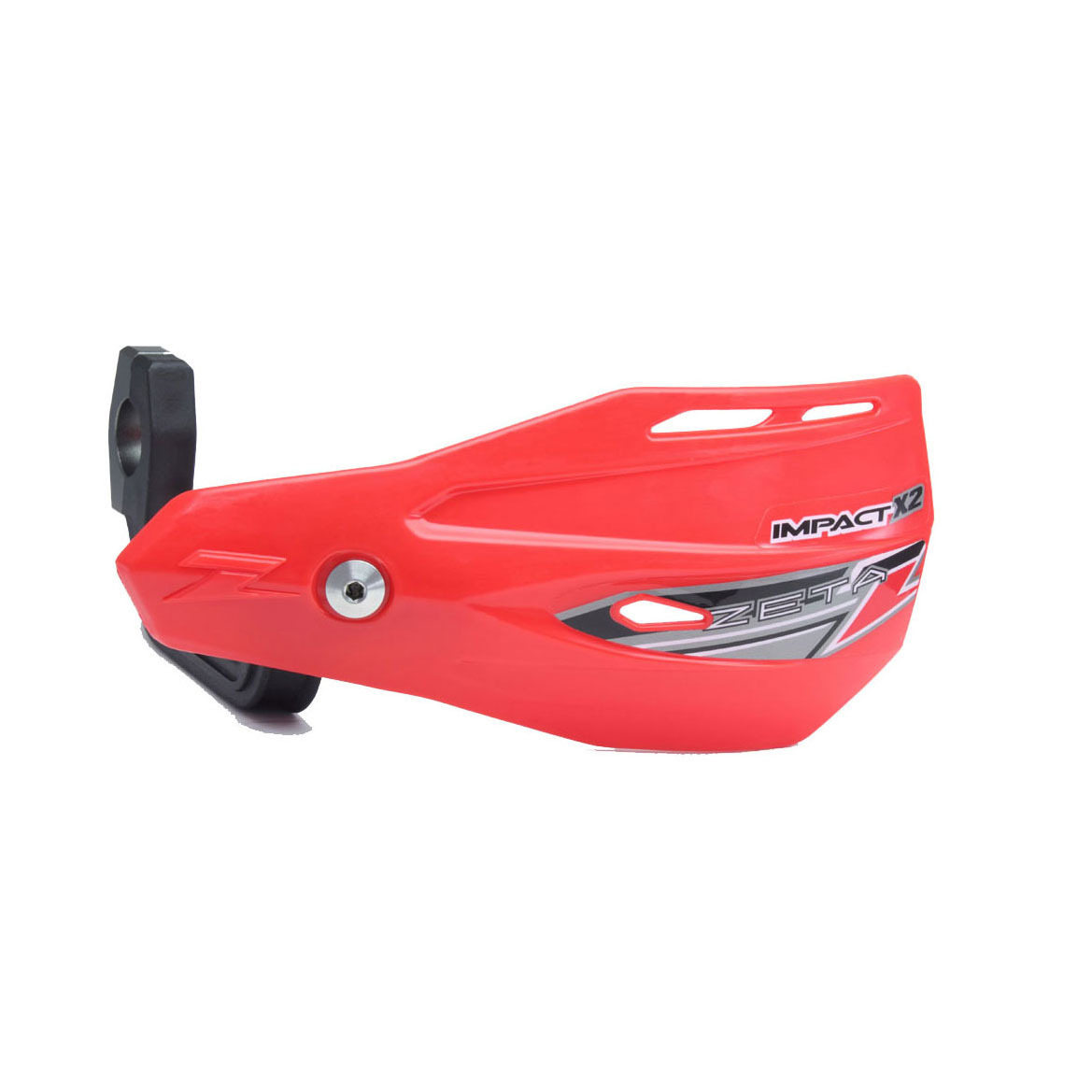 ZETA Impact X2 Red Handguards Zeta