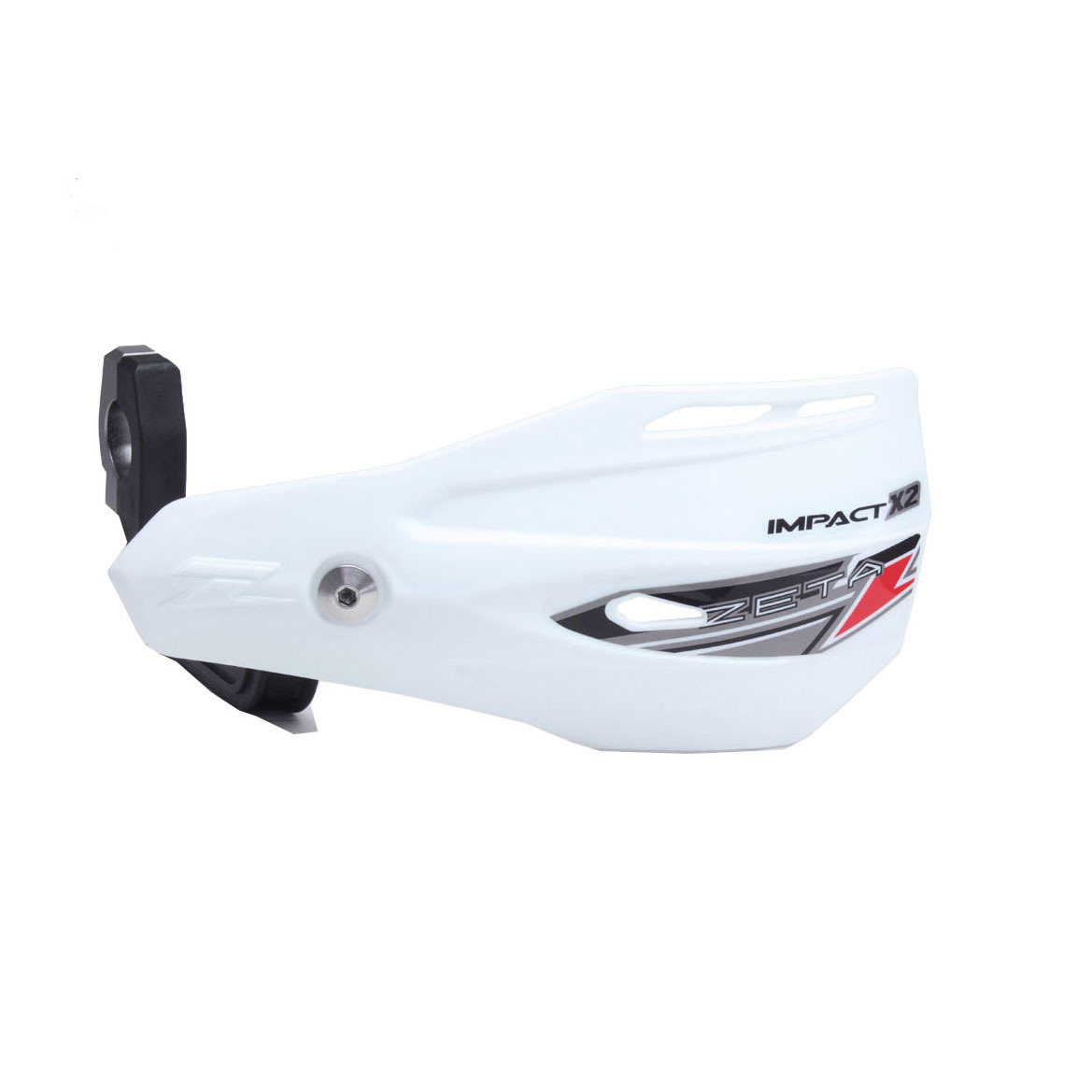ZETA Impact X2 White Handguards Zeta