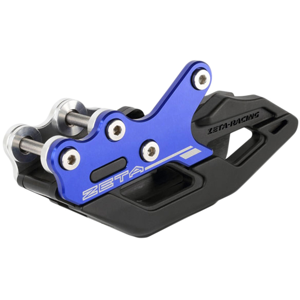 ZETA (ジータ) クラッチケーブルガイド BLUE WR250R/X 07- Zeta Yamaha WR250R/X 07-21 Blue Chain Guide | Buy Online | MXstore