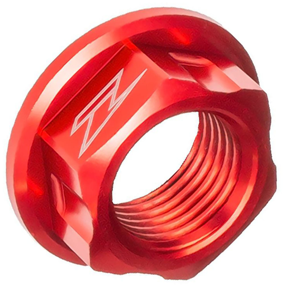 Zeta Honda/Husqvarna Red Front Axle Nuts | Buy Online | MXstore