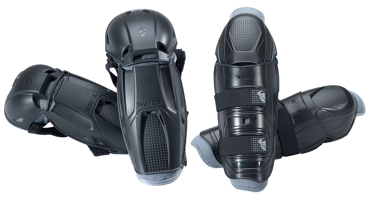 Thor Quadrant Knee Guards/Elbow Guards Set at MXstore