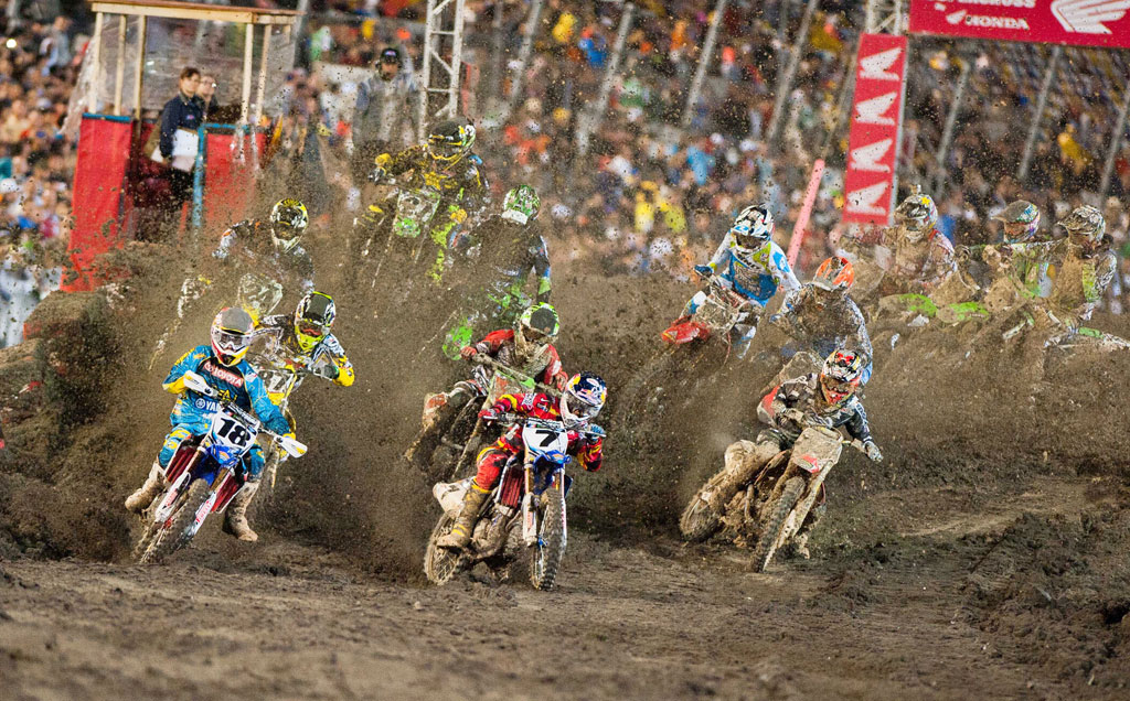 Daytona supercross