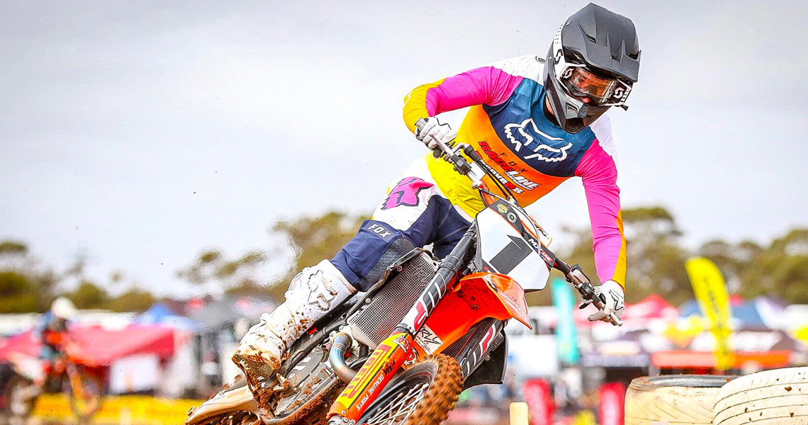 Dean Ferris 2019 Australia Motocross of Nations