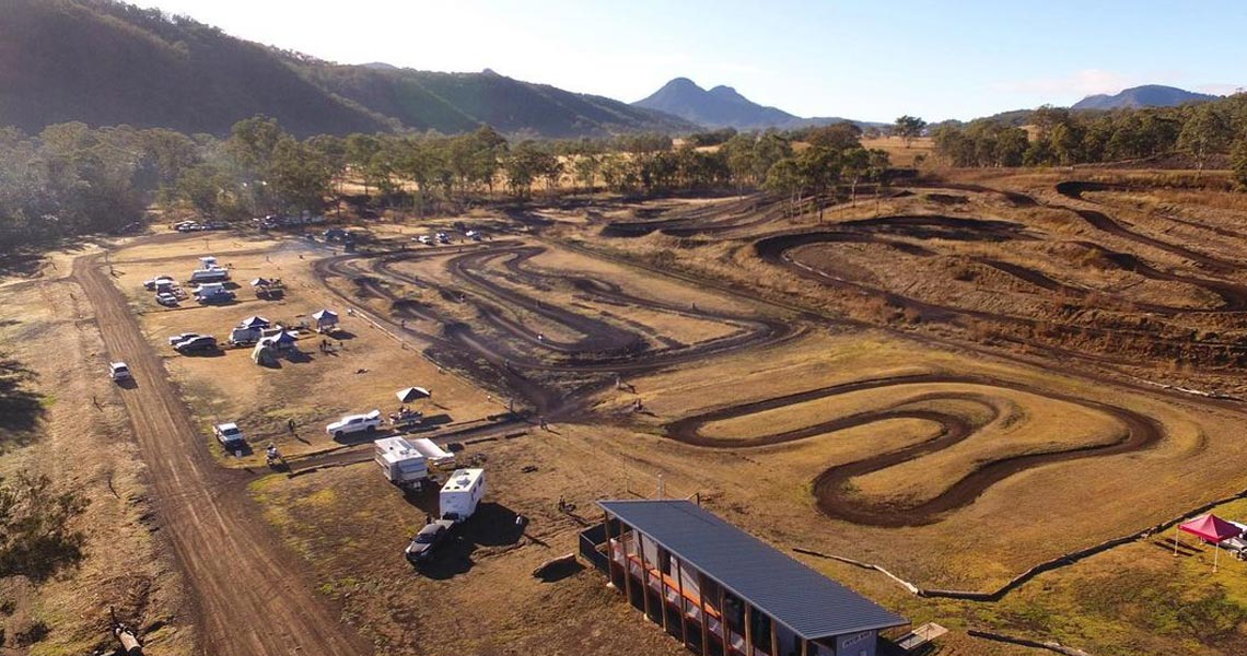 MXstore Cap Creek Motocross Park Track Partner