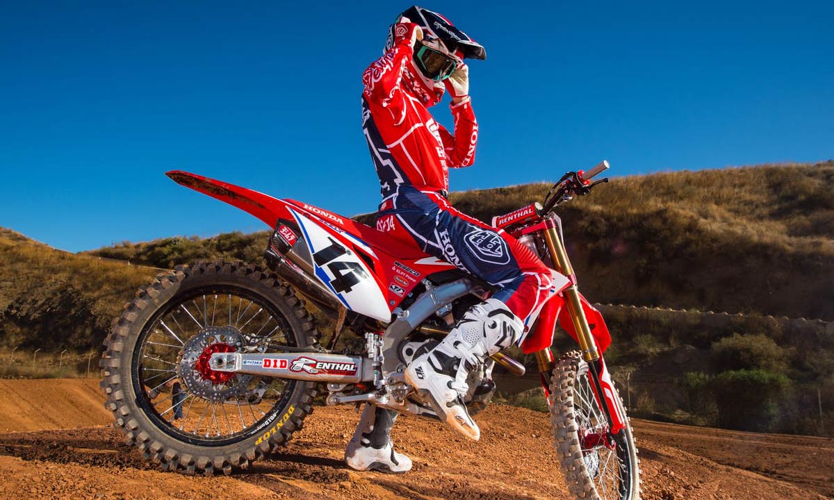 Cole Seely TLD 18.1 Metric