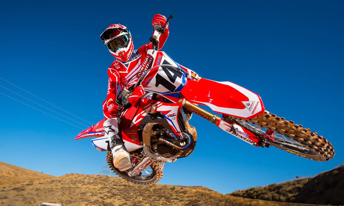 Cole Seely TLD Honda