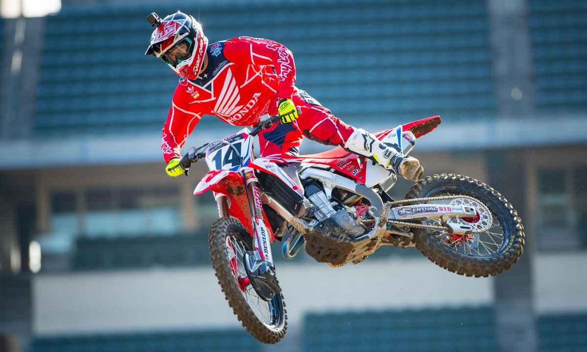 Cole Seely Troy Lee Designs 18.1