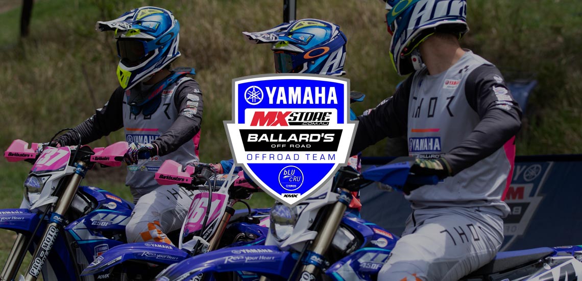 MXstore Ballards Offroad Team 2020