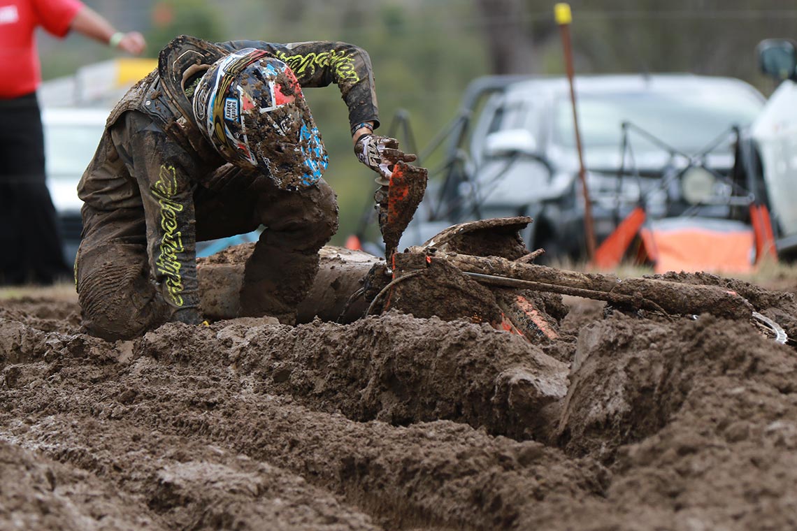 Jason Hill Day In The Dirt Down Under