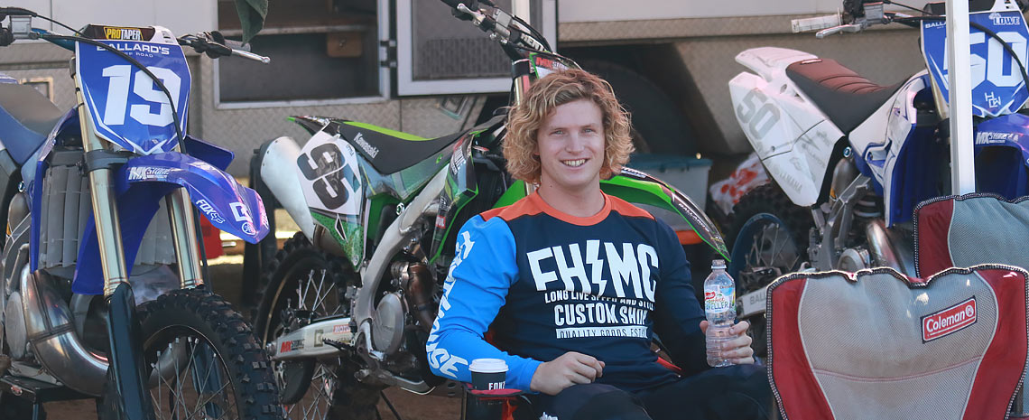 Jake Lowe MXstore Day In The Dirt Down Under