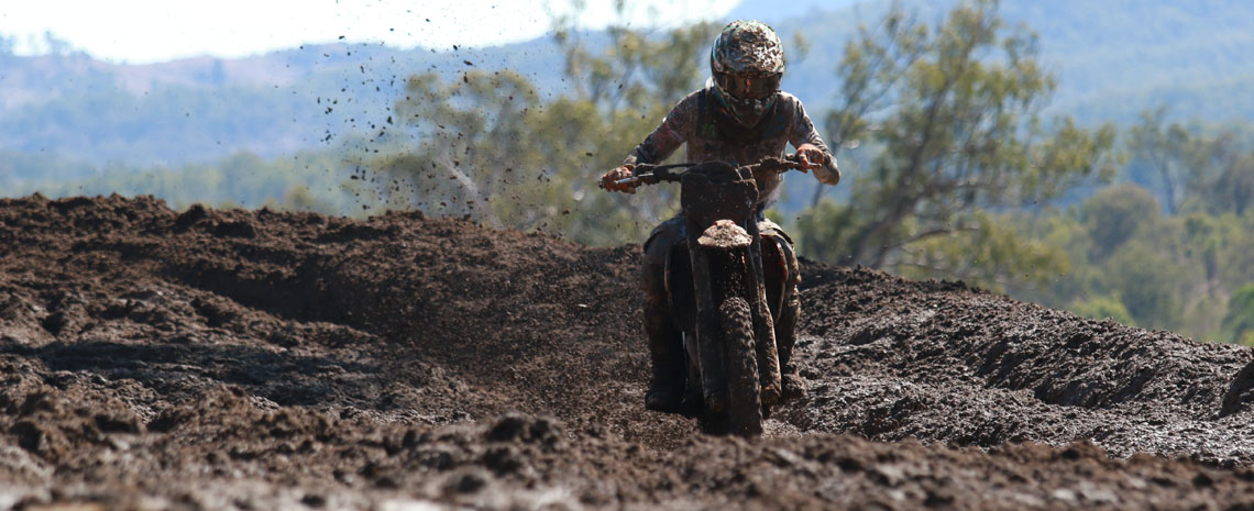 Sam Larsen Day In The Dirt Down Under