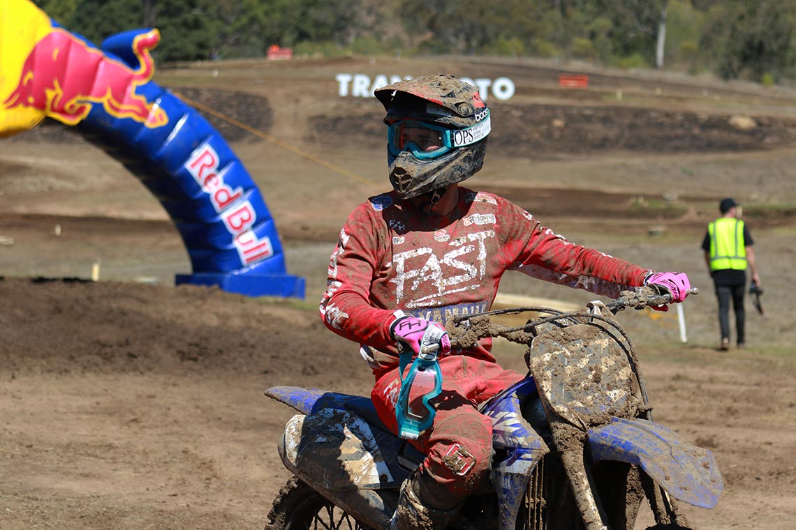 Dan Reardon Day In The Dirt Down Under