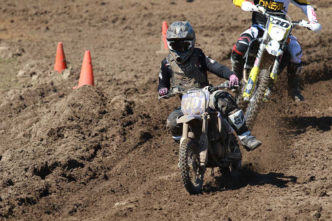 Day In The Dirt Down Under Jemma Wilson YZ65