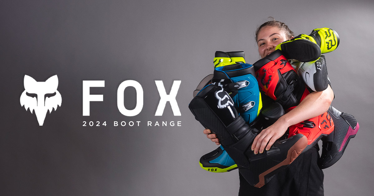 2024 Fox Boot Range MXstore Australia