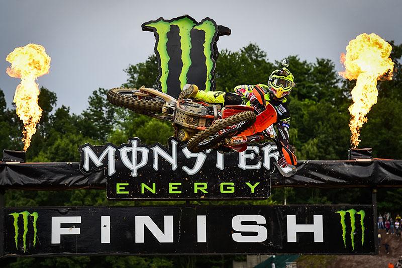 Antonio Cairoli continues to dominate the MXGP championship