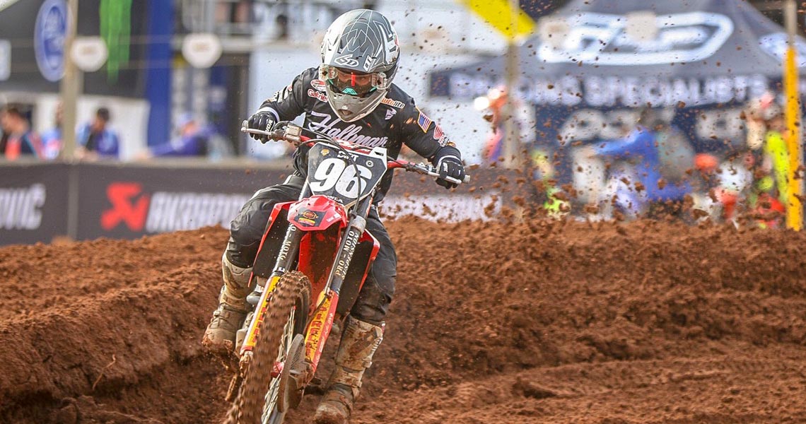 Kyle Webster 2019 Australia Motocross of Nations