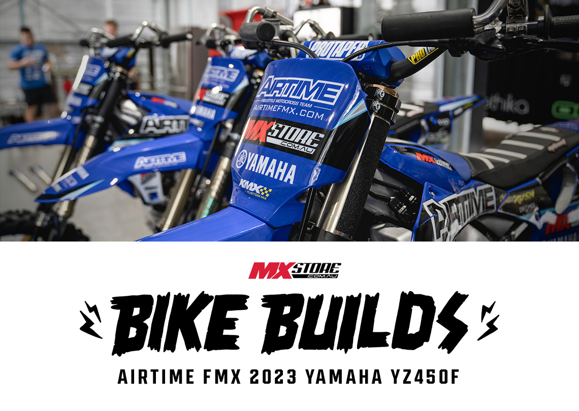 Freestyle Motocross 2023 Yamaha YZ450F, Airtime FMX