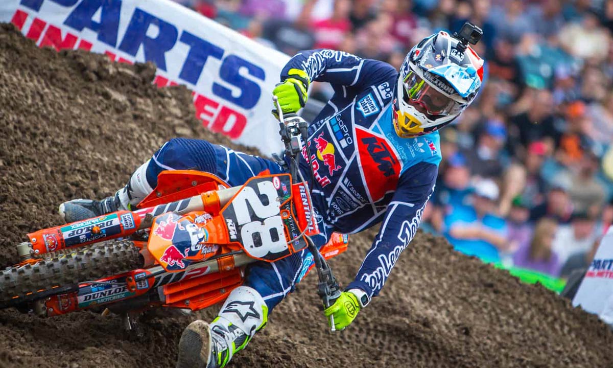 Shane Mcelrath TLD KTM