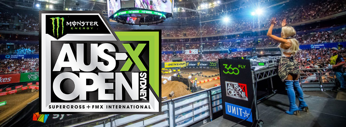 Aus-X Open 2017 Sydney November 11-12th