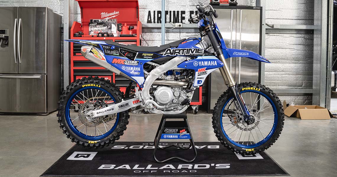 Freestyle Motocross Bike Build, 2023 YZ450F Airtime FMX