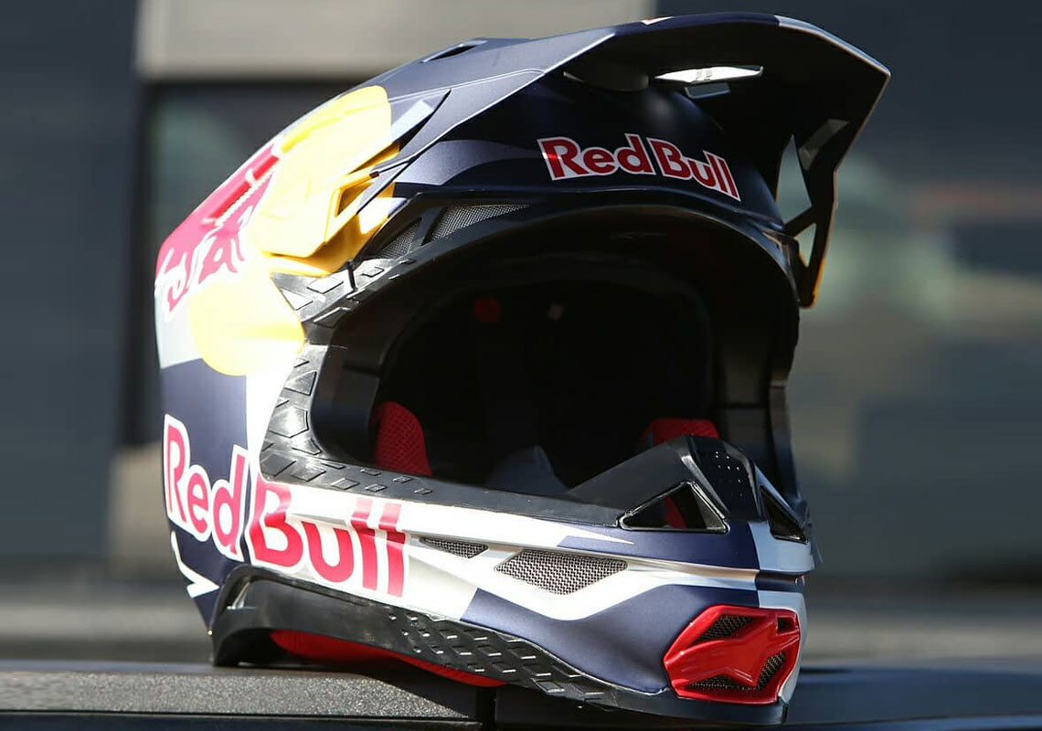 Alpinestars S-M10 Red Bull Helmet