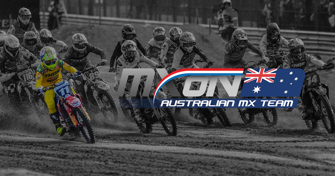 MXstore Team Australia Motocross of Nations