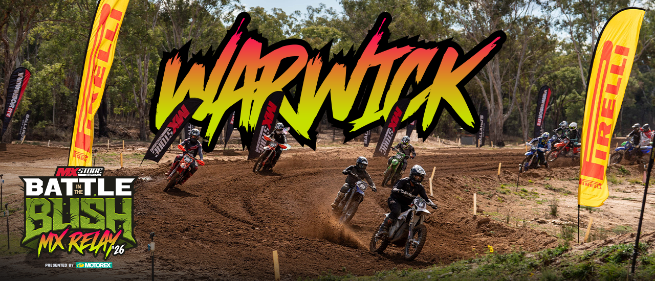 Battle In The Bush 2026 Warwick wrap blog banner