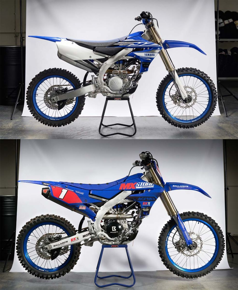 Yamaha YZ250F 2019 Project Bike Makeover
