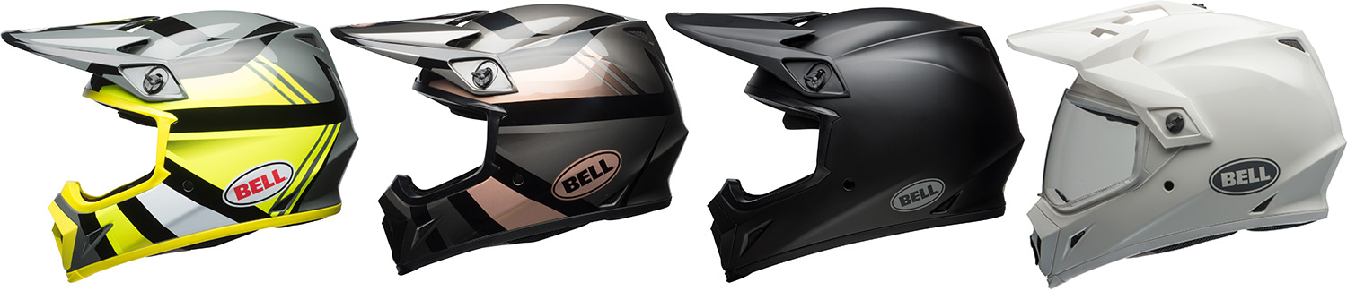 Bell 2018 MX-9 MIPS Helmet