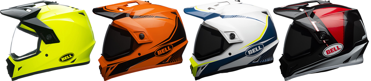 Bell 2018 MX-9 Adventure MIPS Helmet