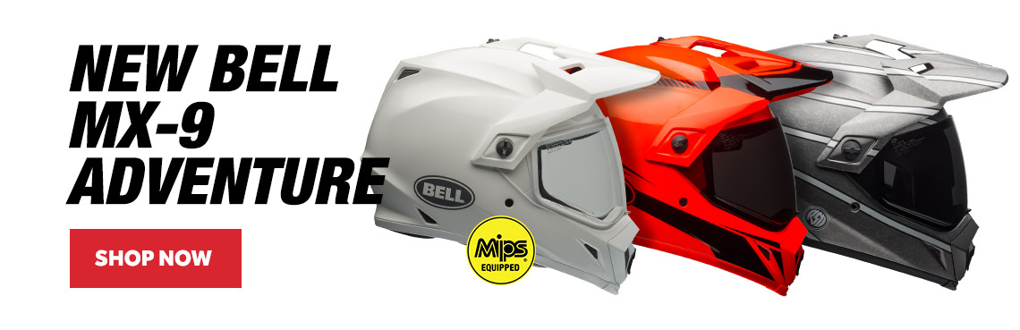 Bell 2018 MX-9 Adventure Dual Sport Helmet Range