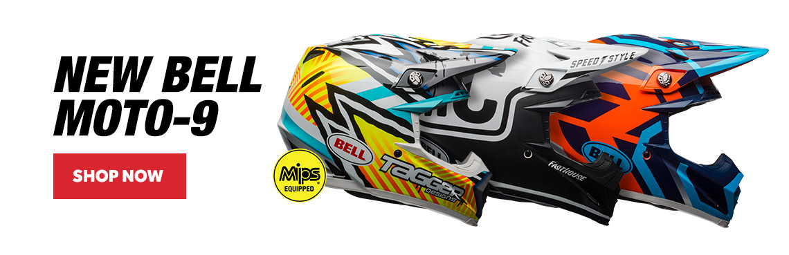 Bell Moto-9 MIPS 2018 MX Helmet Range