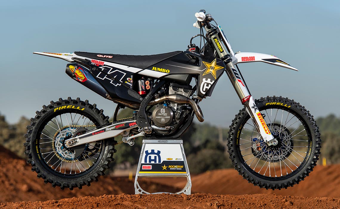 Jed Beaton 2021 Husqvarna FC 250