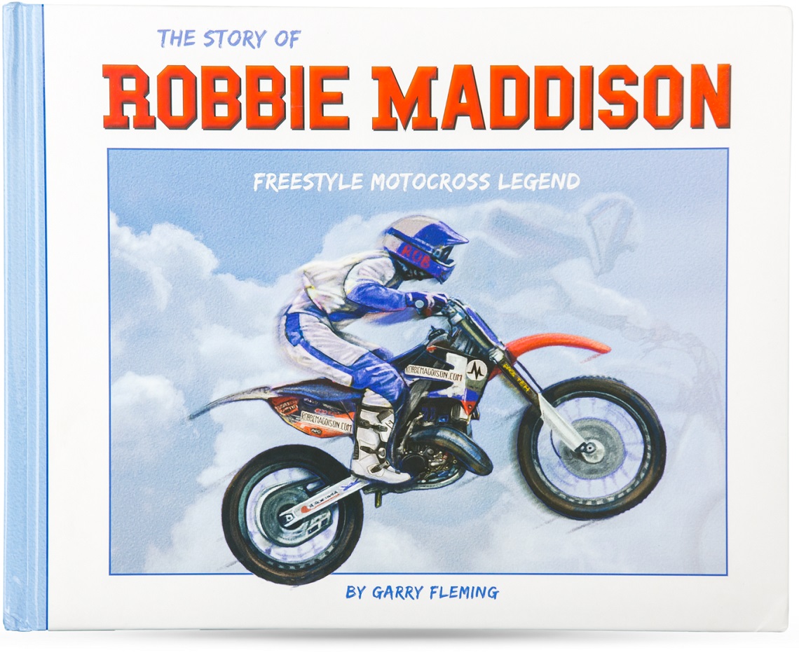 The Story of Robbie Maddison Freestyle Motocross Legend