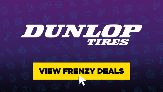 MX Deal Frenzy Dunlop Tyres