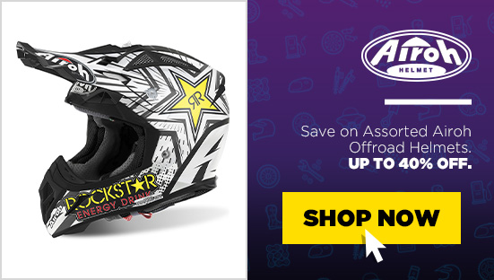 MXstore Deal Frenzy Airoh Helmets