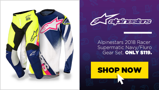MXstore Deal Frenzy Alpinestars Racer